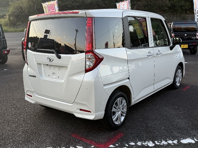 トヨタ ルーミー5枚目