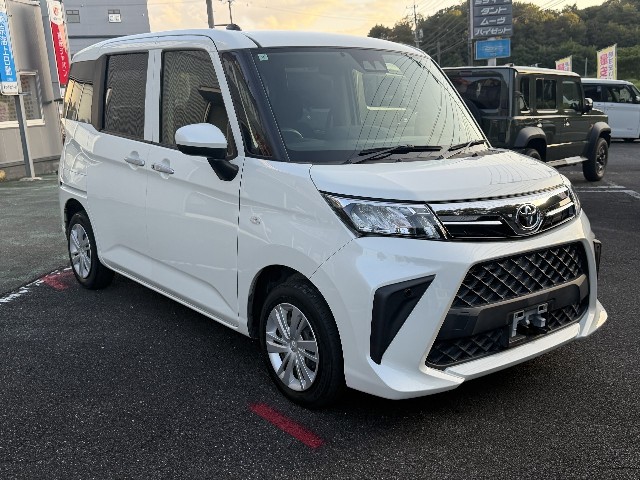 トヨタ ルーミー7枚目
