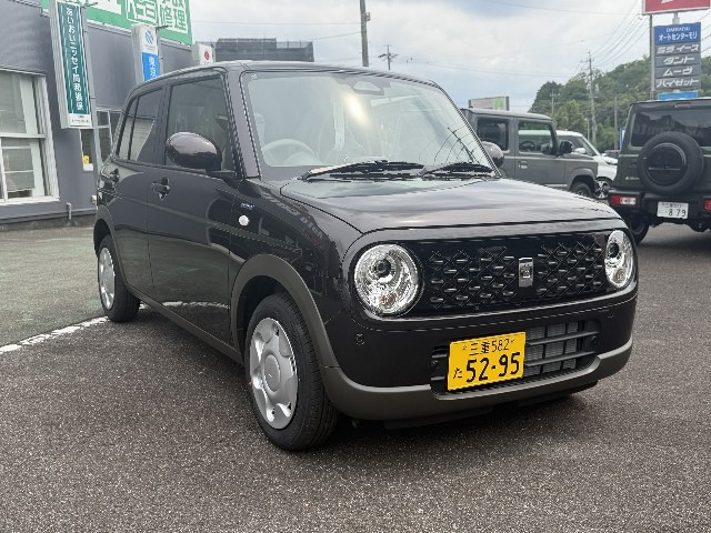 スズキ アルトラパン7枚目