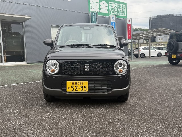 スズキ アルトラパン8枚目