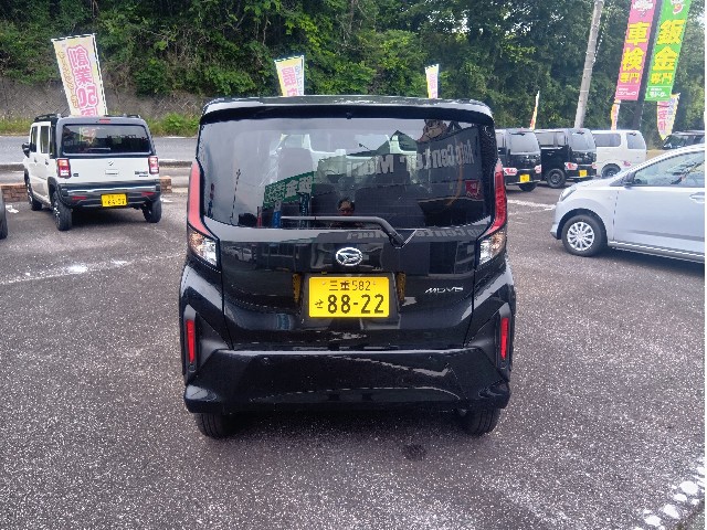 ダイハツ ムーヴ6枚目