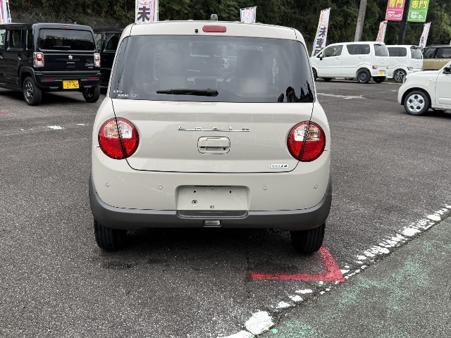 スズキ アルトラパン4枚目