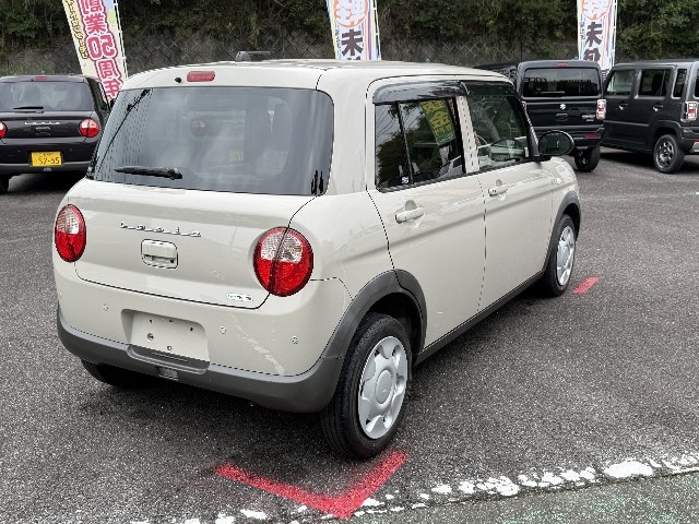 スズキ アルトラパン5枚目