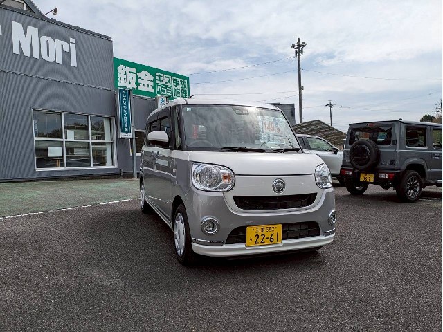 ダイハツ ムーヴ キャンバス2枚目