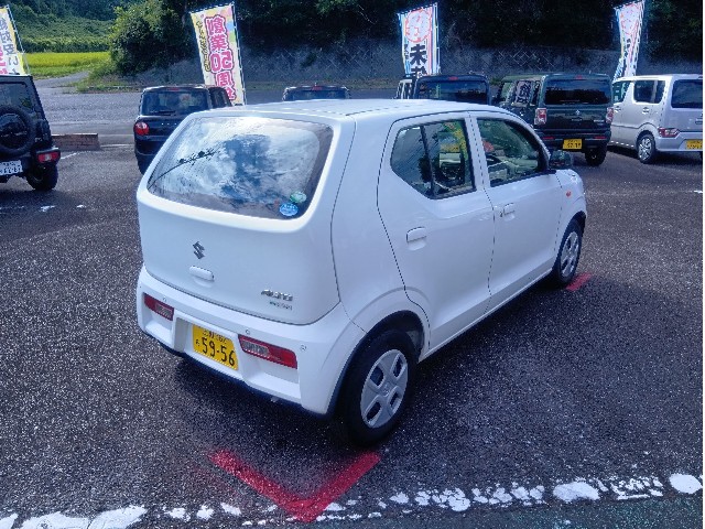 スズキ アルト5枚目