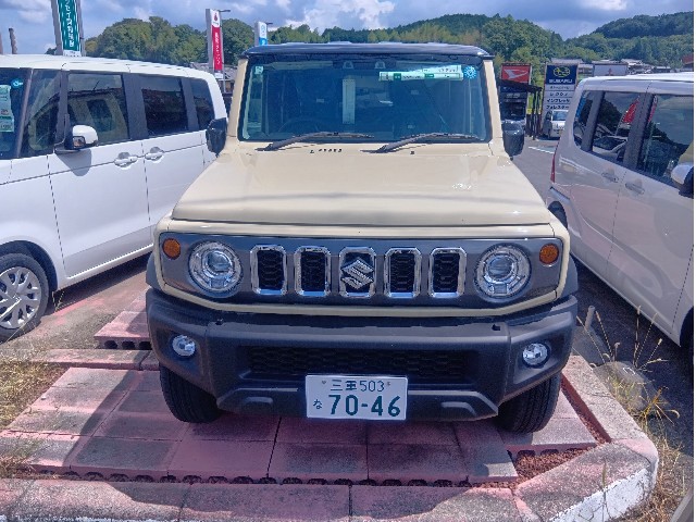スズキ ジムニーノマド2枚目