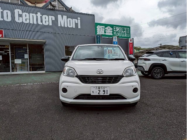 トヨタ パッソ3枚目