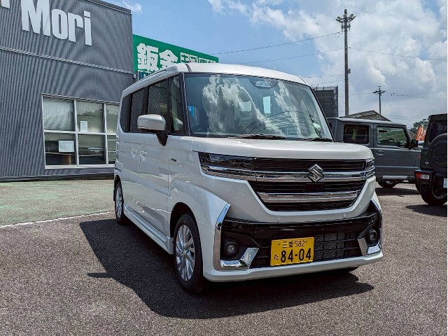 スズキ スペーシアカスタム3枚目