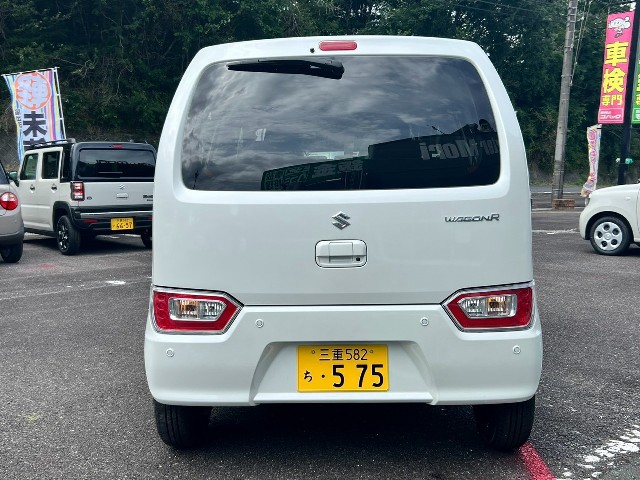 スズキ ワゴンR4枚目
