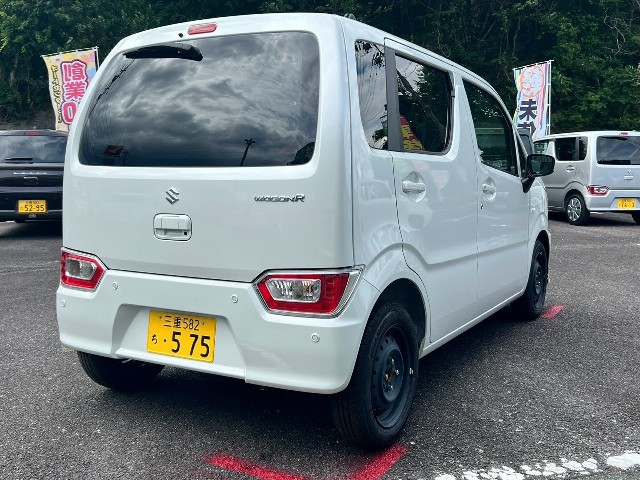 スズキ ワゴンR5枚目