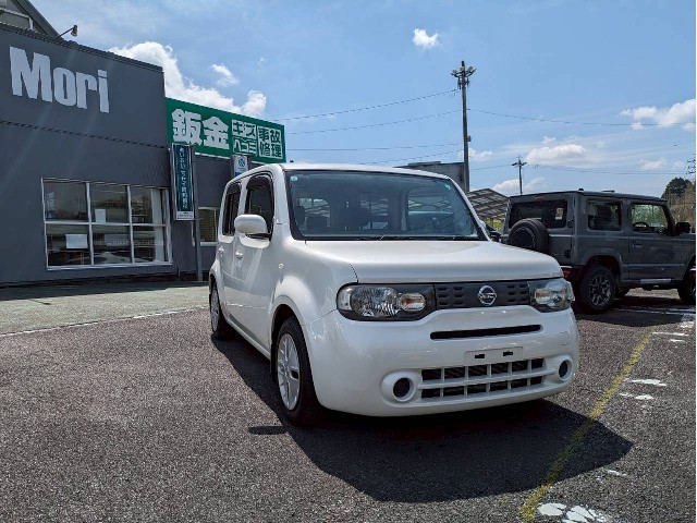ニッサン キューブ2枚目