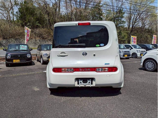 ニッサン キューブ6枚目
