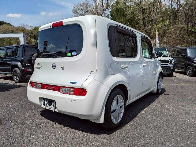 ニッサン キューブ7枚目