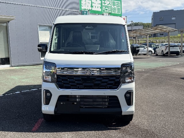 スズキ エブリイワゴン8枚目