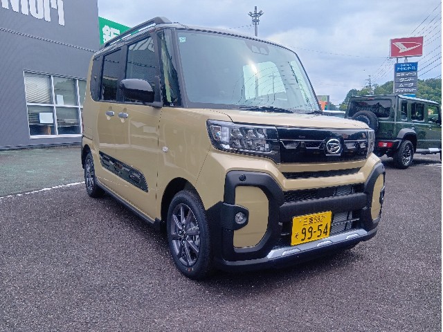 ダイハツ タント3枚目