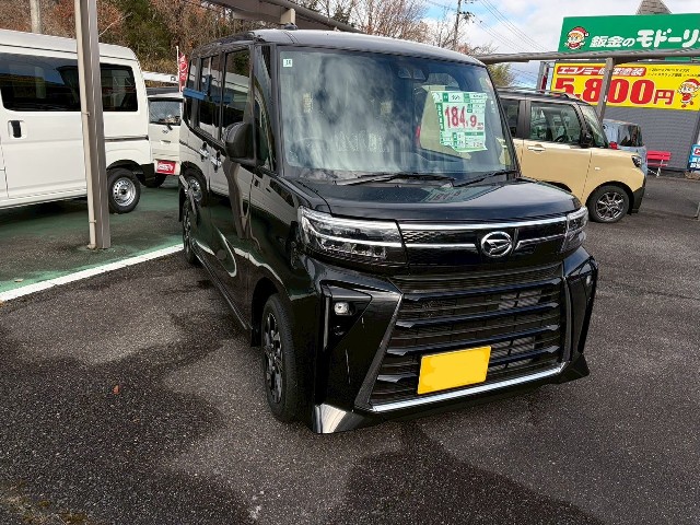 ダイハツ タントカスタム2枚目