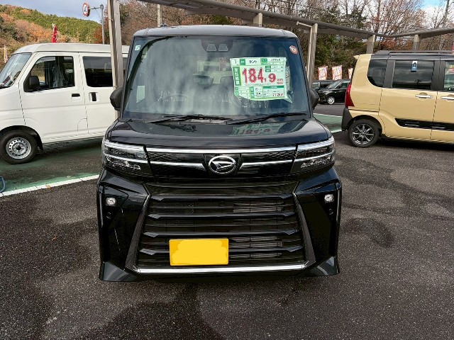 ダイハツ タントカスタム3枚目
