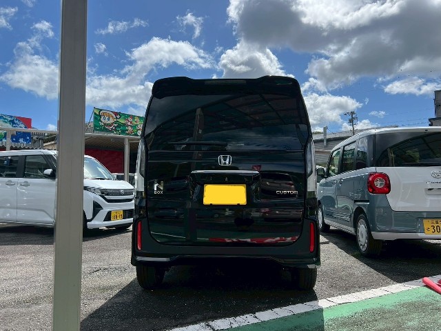 ホンダ N-BOXカスタム5枚目