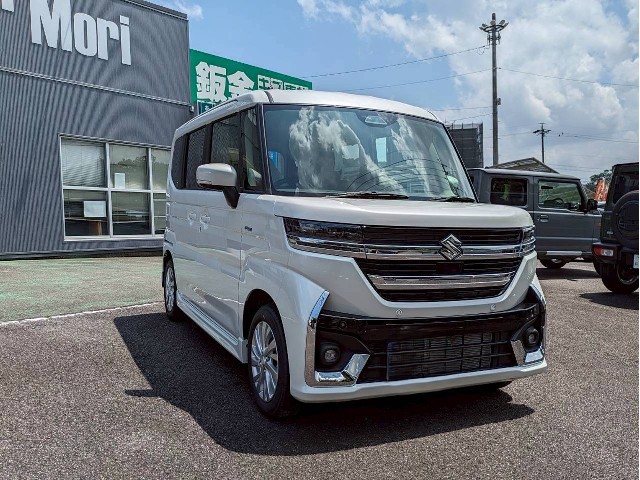 スズキ スペーシアカスタム2枚目