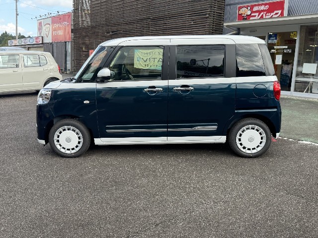 ダイハツ ムーヴキャンバス2枚目