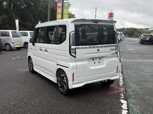 スズキ スペーシアカスタム3枚目