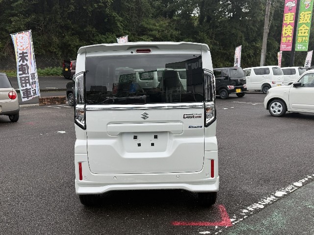 スズキ スペーシアカスタム4枚目