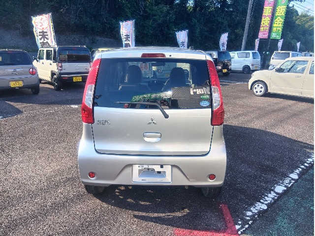 ミツビシ eKワゴン6枚目